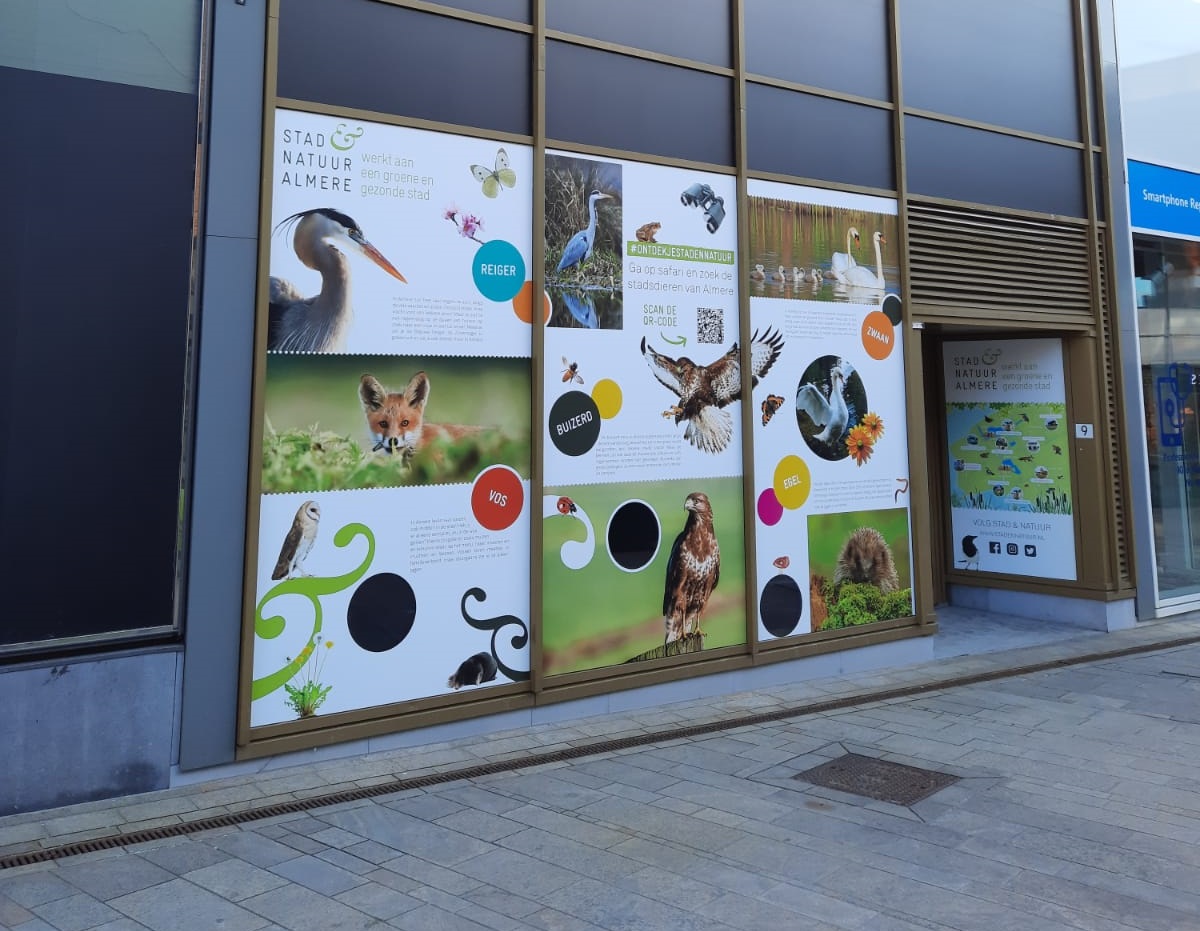 Winkelruit Almere Centrum